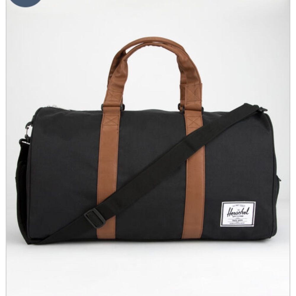 MUST GO BY 4PM! Herschel duffel bag